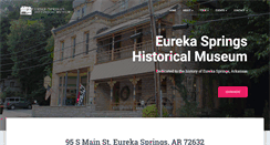 Desktop Screenshot of eurekaspringshistoricalmuseum.org
