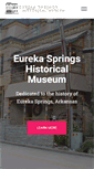 Mobile Screenshot of eurekaspringshistoricalmuseum.org