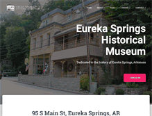 Tablet Screenshot of eurekaspringshistoricalmuseum.org